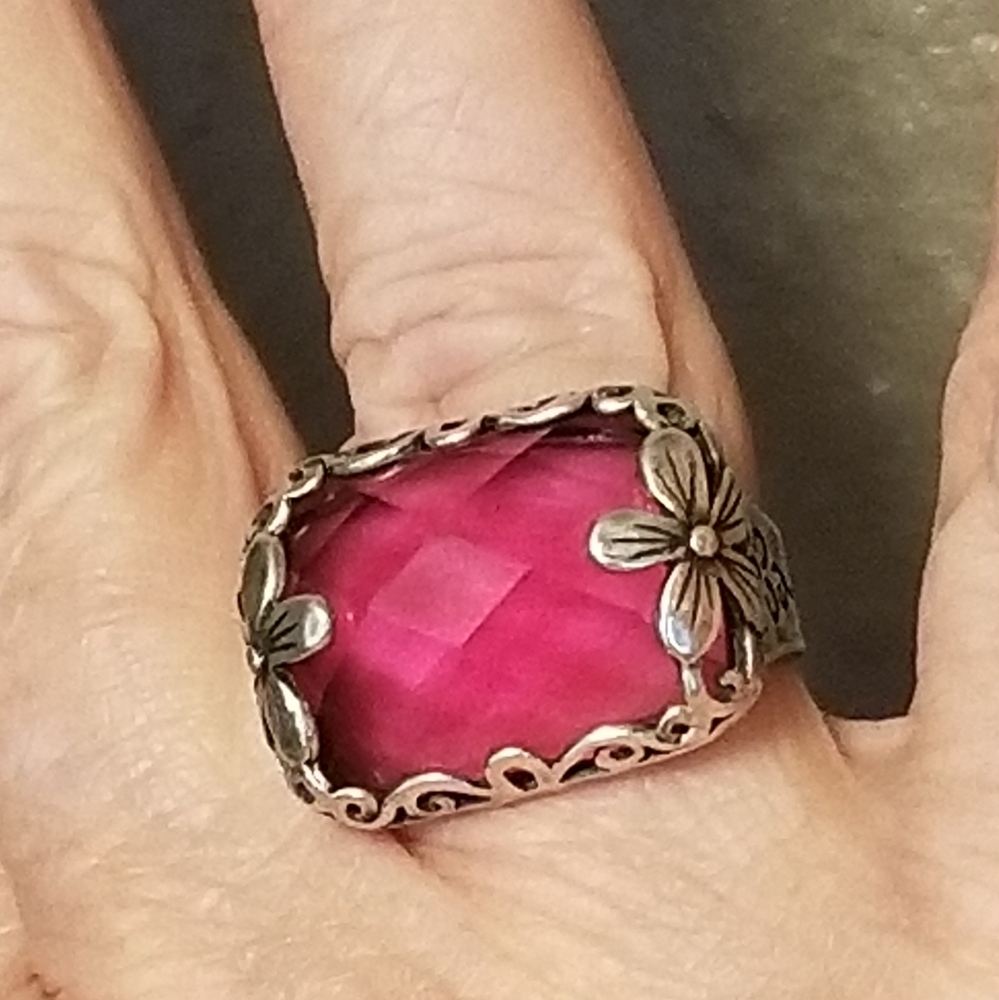 Sterling Silver Berry-Licious" Ring - image 6